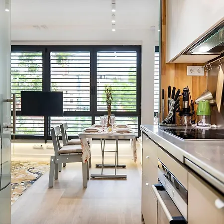 At-ii Hub Luxury New Apartment Barcelona